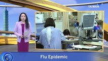 Taiwan CDC Reports 10 More People Died From the Flu Last Week