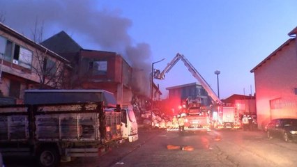 Yılın ilk gününe panikle başladılar