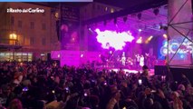 Video del capodanno ad Ancona: Natalie Imbruglia accoglie il 2025