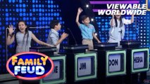 Family Feud: TEAM AWESOME, MABILISAN NA-SWEEP ANG TRIPLE POINTS ROUND! (Episode 641)