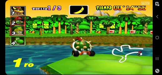 (MARIO KART 64) EN ESPAÑOL. TEXTURÍZADO. EN (HD) COPA 100CC. ESPECIAL.