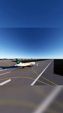 Spectacular Takeoff: Pakistan International A320neo at San Francisco International Airport, USA #fly #flights #fly #flightlovers #Canada #USA #Japan #aviation #flying #FlyingLovers #aviationlovers