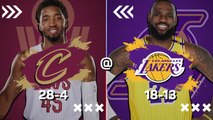 Cavs make it eight in a row with victory over Lakers