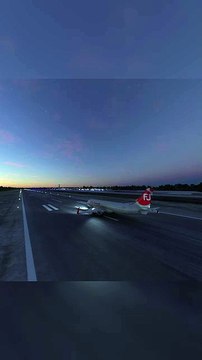 Superb Night Departure: Fly Jinnah A320neo at Cancun International Airport, Quintana Roo, Mexico #flights #fly #flightlovers #Canada #USA #Japan #aviation #flying #FlyingLovers #aviationlovers