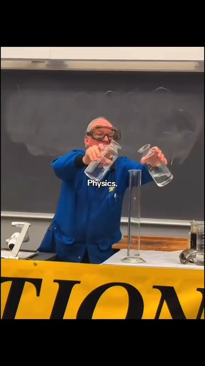 the physics is insane.