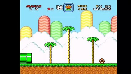 Mario & MegaMan (Anniv. hack) day 2