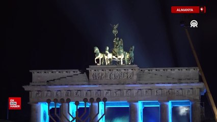 Almanya’da yeni yıl kutlamaları