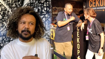 Ada sebab anjur festival sendiri, Cat Farish tak sailang siapa-siapa