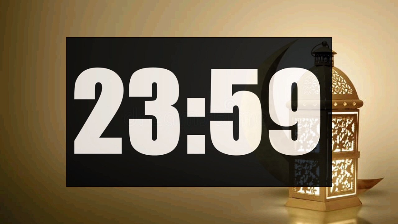 36 Minute Timer | Loud Alarm | Time call