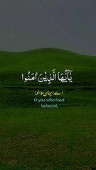 The best Quran ayat . Muslims