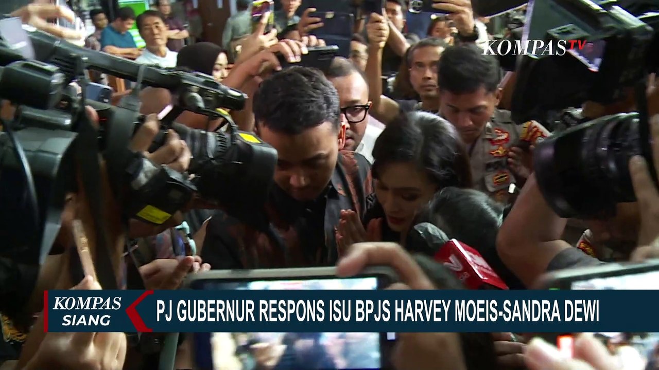 Pj Gubernur Jakarta Buka Suara soal Harvey Moeis-Sandra Dewi Terdaftar BPJS