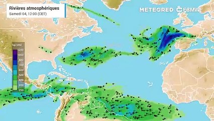 Météo Capricieuse en France : Conflits de Masses d'Air à l'Horizon 🌬️