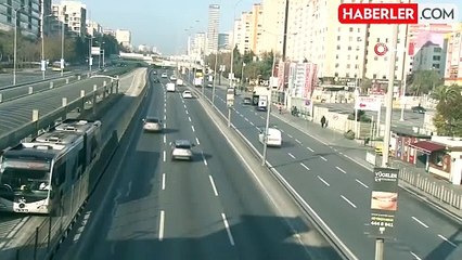 İstanbul Yeni Yılı Trafiksiz Karşıladı