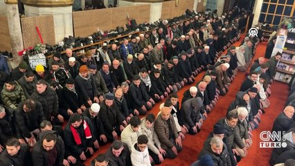 Galata'da tarihi 'Gazze' mitingi! Binlerce kişi 'soykırıma dur' dedi