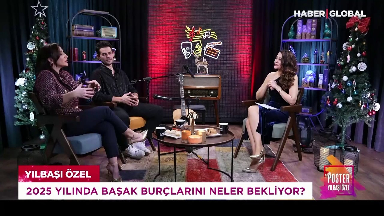 2025 yılında aslan, başak, terazi ve akrep burçlarını neler bekliyor? Astrolog Duygu Demir "Yılın ilk birkaç gününe dikkat" diyerek anlattı