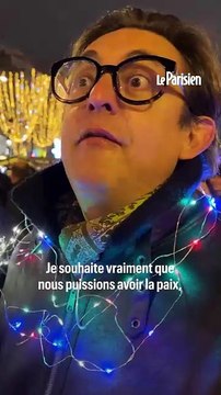 Nouvel An sur les Champs-Elysées : vos voeux pour 2025