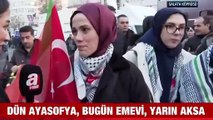 Cumhurbaşkanı Erdoğan’ın kızı Dr. Esra Albayrak: Soykırımın karşısındayız