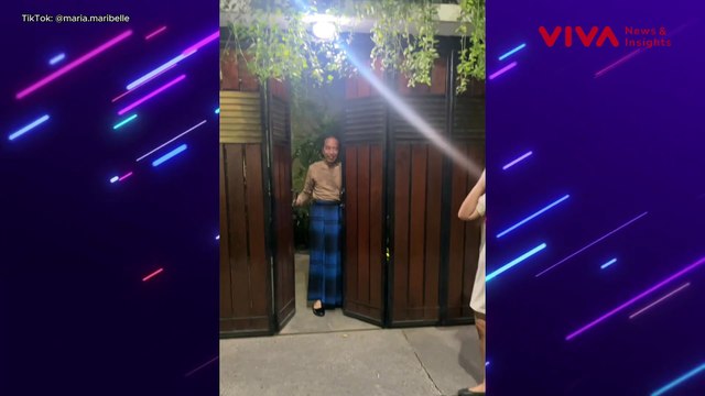 Iseng Ketuk Pintu Rumah Jokowi, Ujungnya Malah Nangis