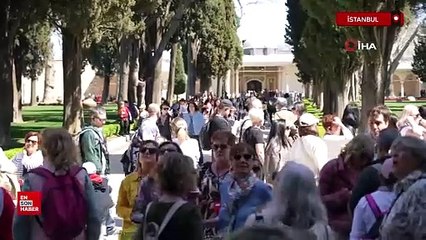 İstanbul'da tarihi miraslara gelen ziyaretçi sayısında rekor