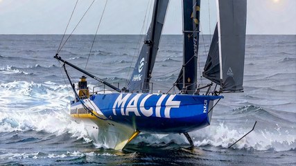 Vendée Globe : Charlie Dalin renforce son avance sur Yoann Richomme au début de la nouvelle année