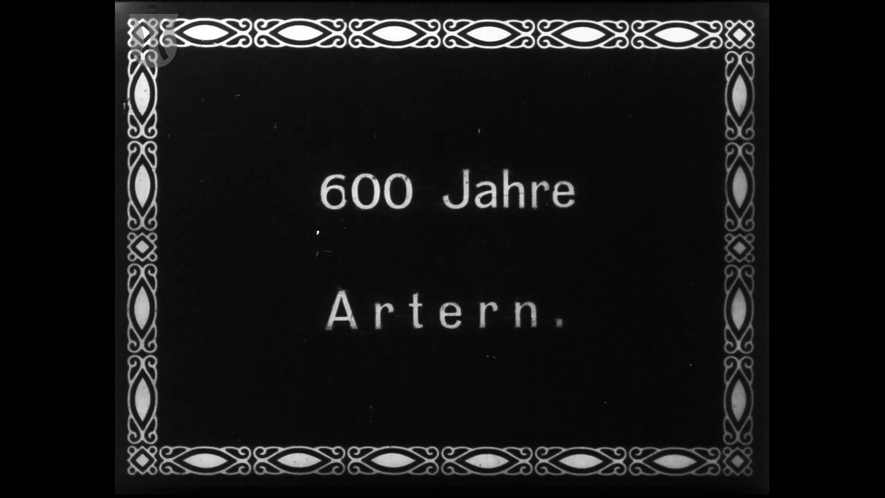 600 Jahre Artern als Stadt von 1929