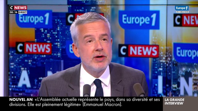 EXTRAIT - Matthieu Rougé : «La restauration de Notre-Dame a donné une légitime fierté aux catholiques»
