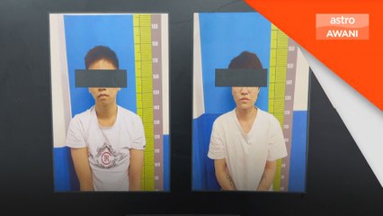 Pasangan kekasih ditahan bersama lebih 14kg dadah