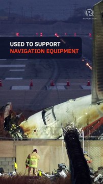 South Korean airport embankment in focus after deadly Jeju Air crash