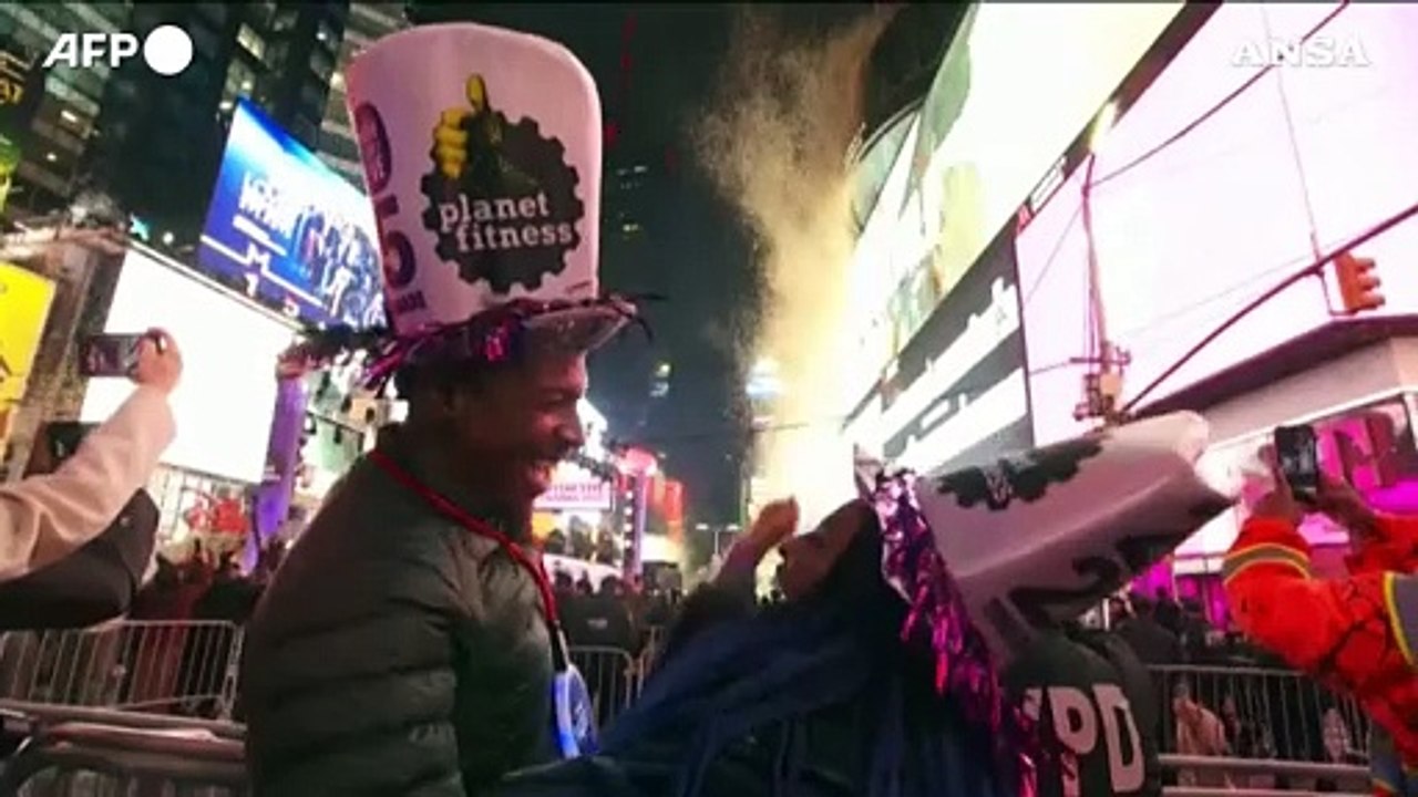 Capodanno a New York: il conto alla rovescia a Times Square