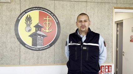 Le Major Crivella nouveau chef de brigade de Bernis