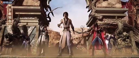 pv Wu Dong Qian Kun Season 5 Episode 3 Subtitle Indonesia