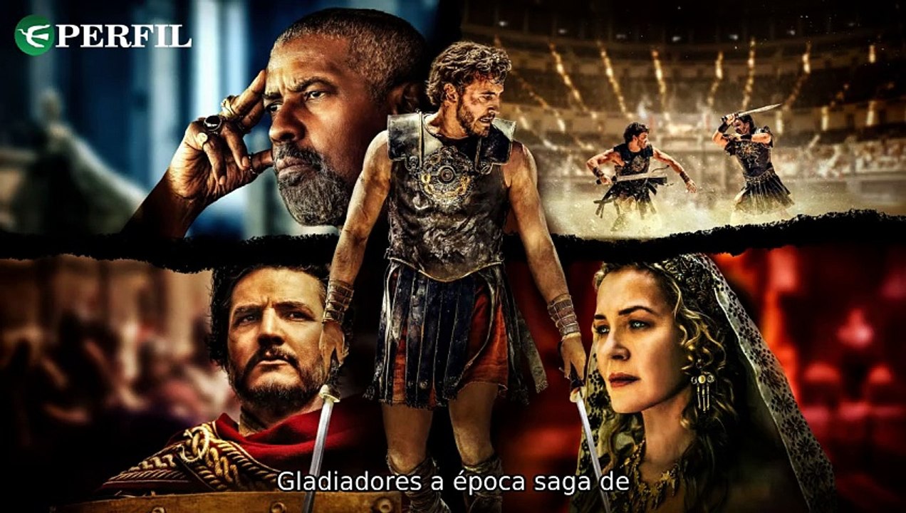 "Estreia de Gladiador 2 com Paul Mescal e Pedro Pascal e novos episódios de O Conto da Senhora Ok!"