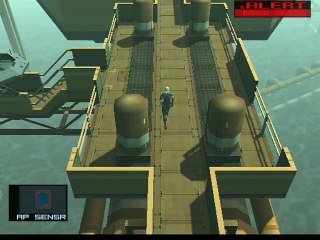 Metal Gear Solid 2 Substance online multiplayer - ps2
