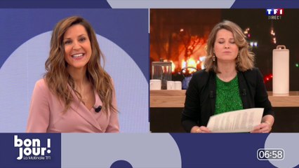 Daniela Prepeliuc dans Bonjour (01/01/2025)