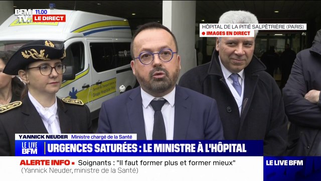 Covid: La souveraineté sanitaire est l'un des grands enseignements de la crise , estime Yannick Neuder, ministre de la Santé