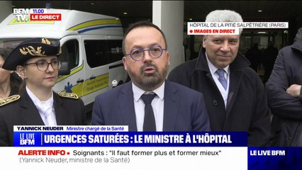 Covid: "La souveraineté sanitaire est l'un des grands enseignements de la crise", estime Yannick Neuder, ministre de la Santé