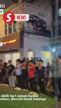 Teens caught riding 'basikal lajak' in KL made to do squats