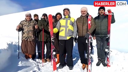 Mersin'de Yılbaşı Keyfi: Kayak ve Denizde Buluşma