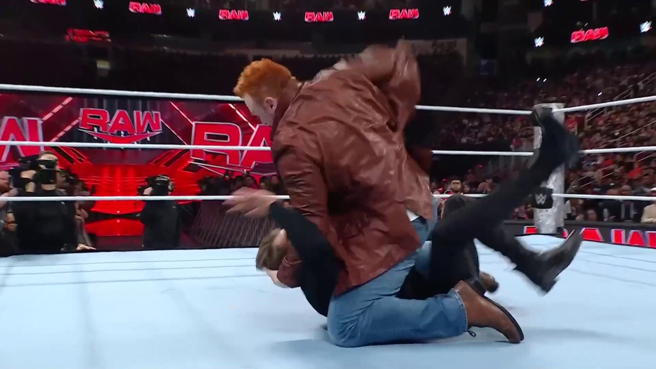 WWE Highlights And Action Packed Matches