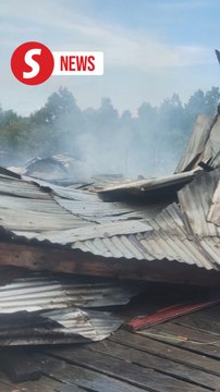 Labuan refugee settlement fire leaves 261 homeless
