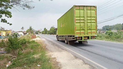 dumptruck, truck wing box, truck tronton