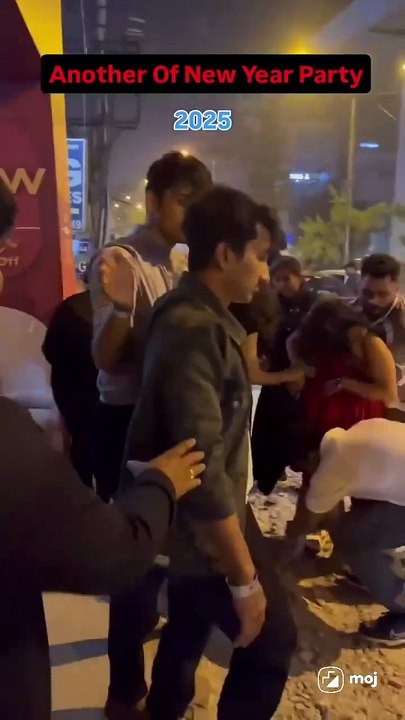 This is Bengaluru NY party