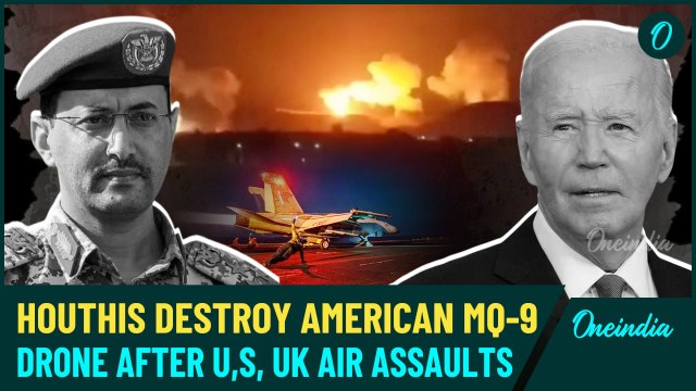 US, UK Warplanes Conduct Devastating Strikes on Yemen: Houthis Down MQ-9 Drone in revenge Blitz