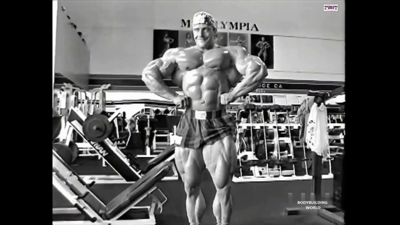 Jean Pierre Fux - Battle For The Olympia 1996