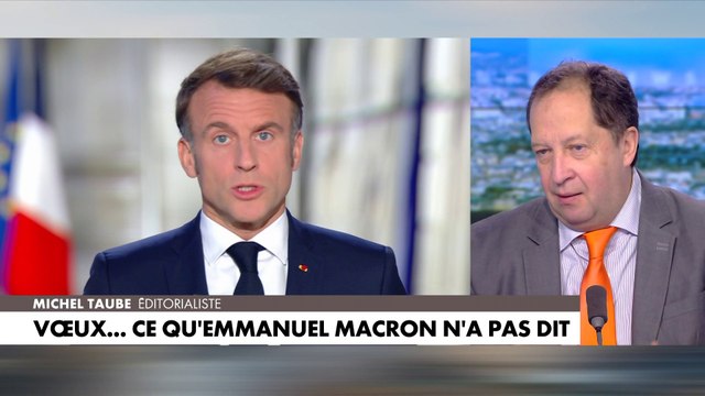Michel Taube pense qu’Emmanuel Macron «veut passer au-dessus du parlement»