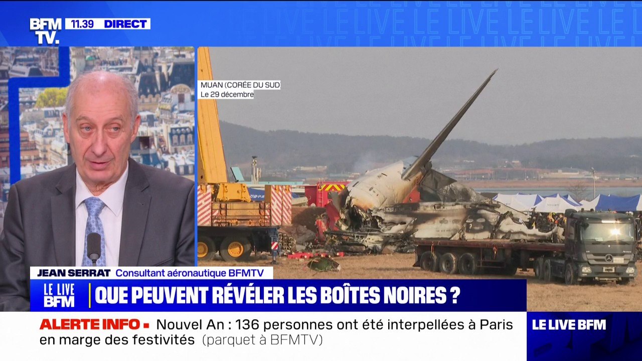 Crash en Corée du Sud: que peuvent révéler les boîtes noires?