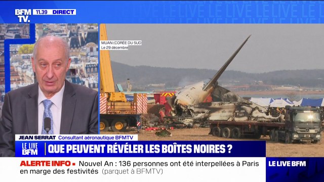 Crash en Corée du Sud: que peuvent révéler les boîtes noires?