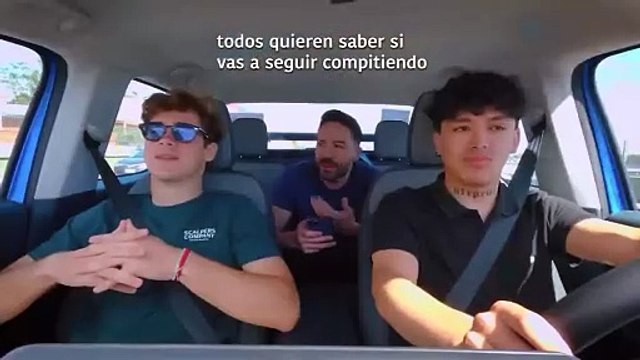 Franco Colapinto habló sobre su futuro en la F1 en 2025