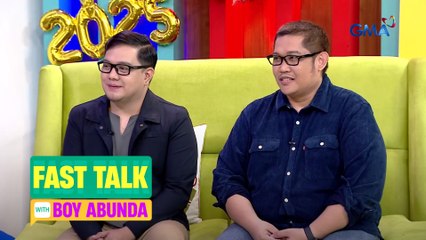 Fast Talk with Boy Abunda: Papa Obet at Papa Dudut, ang mukha sa likod ng mga boses! (Episode 502)
