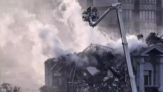 Ukrayna: Rusya yeni yılın ilk gününde Kiev’e füze saldırısı düzenledi